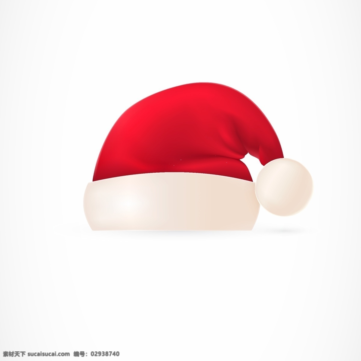 圣诞帽 圣诞帽素材 圣诞节 圣诞老人 圣诞帽贴图 圣诞节日 节日素材 圣诞素材 圣诞节素材 卡通圣诞帽 红色帽子 红帽子 帽子 矢量插画
