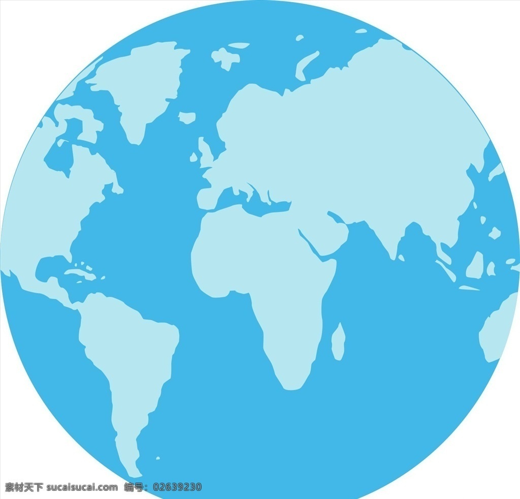 地球 背景 矢量图 矢量素材 卡通地球 矢量地球