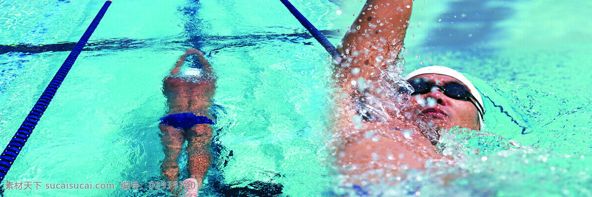 游泳背景 游泳池 水 水上运动 人物 喷绘 背景 幕布 文化艺术 体育运动 摄影图库 300