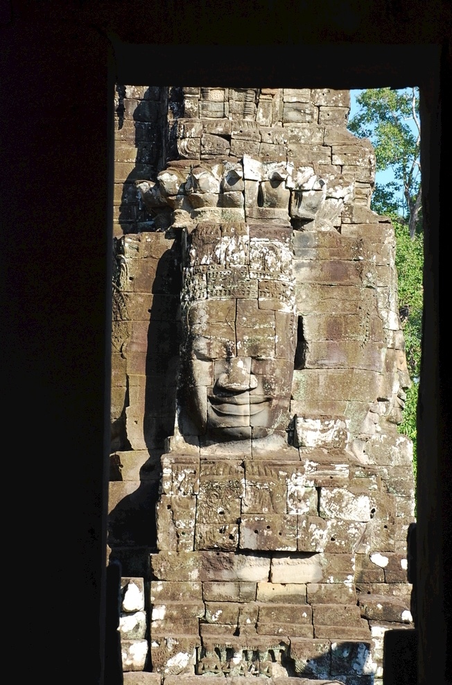 柬埔寨 高棉 微笑 吴哥窟 石雕 旅游摄影 国外旅游