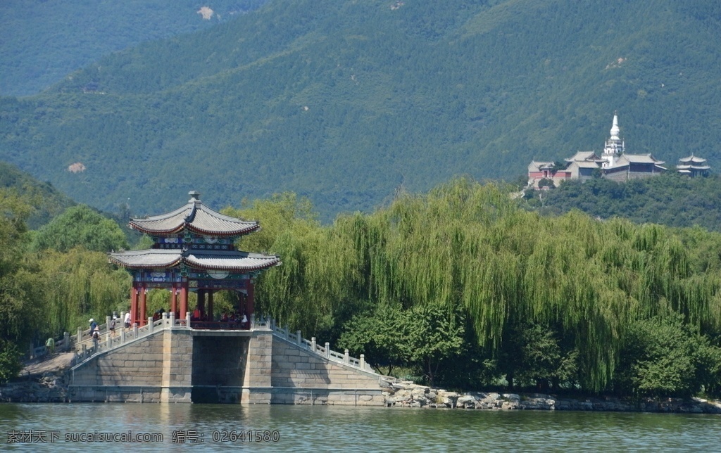 颐和园风景 颐和园美景 园林美景 湖水 湖畔 倒影 公园美景 园林风景 园林 植物 花草 园林景观 建筑园林 园林建筑