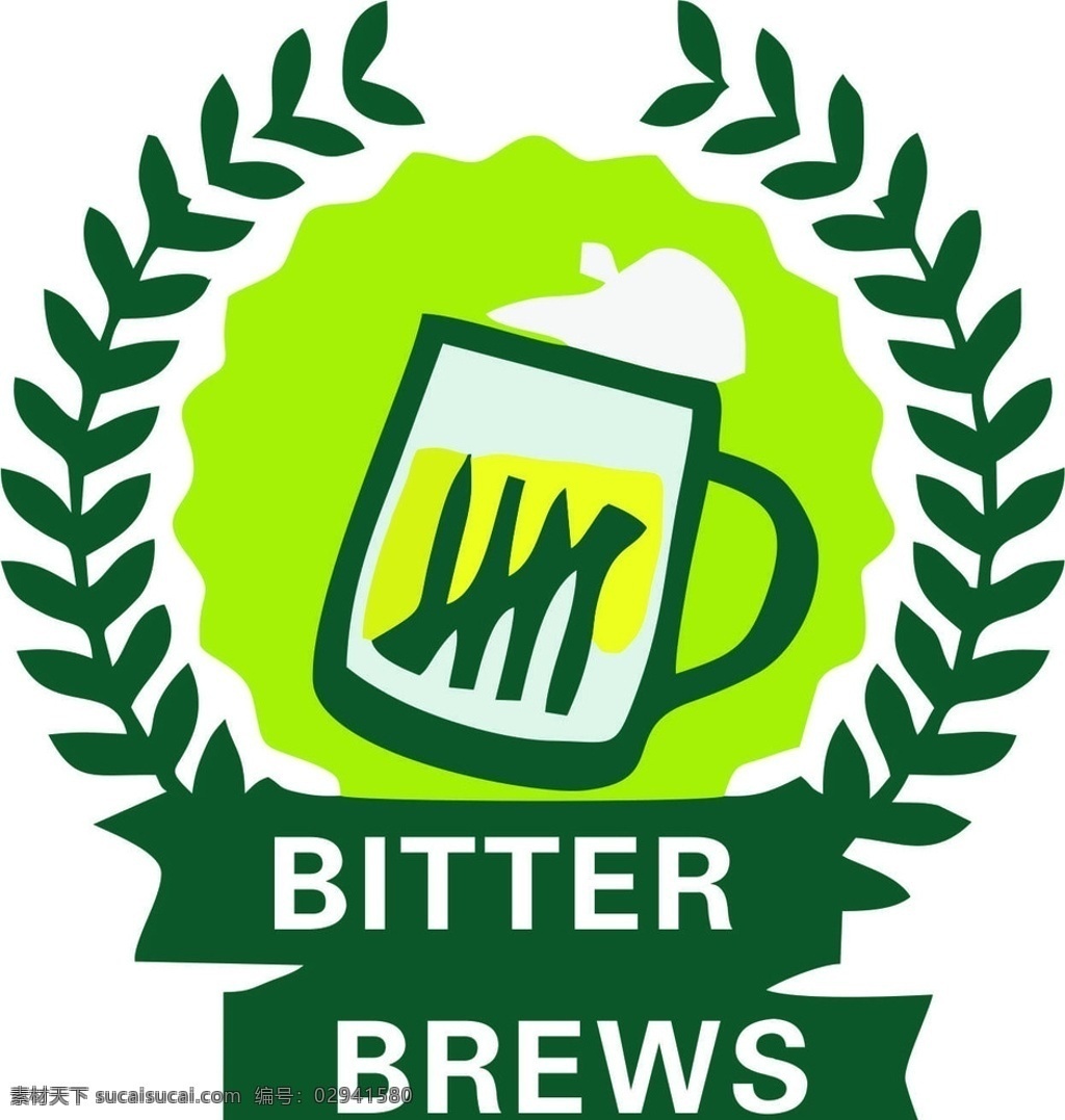 啤酒标志 啤酒 标志 门面标志 包装标志 饮料 饮料标志 矢量图 啤酒矢量图 饮料矢量图 门面 标志图标 其他图标