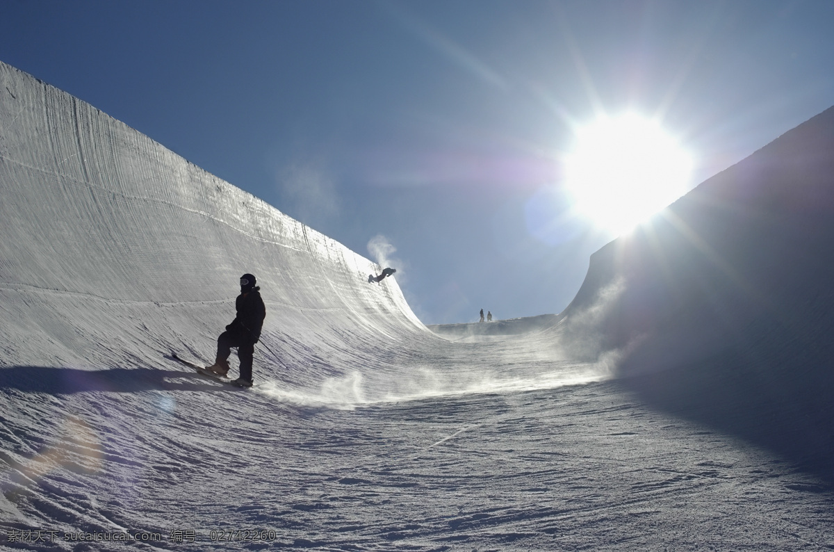 滑雪场 滑雪场风景 滑雪运动员 滑雪公园风景 雪地风景 美丽雪景 滑雪图片 生活百科