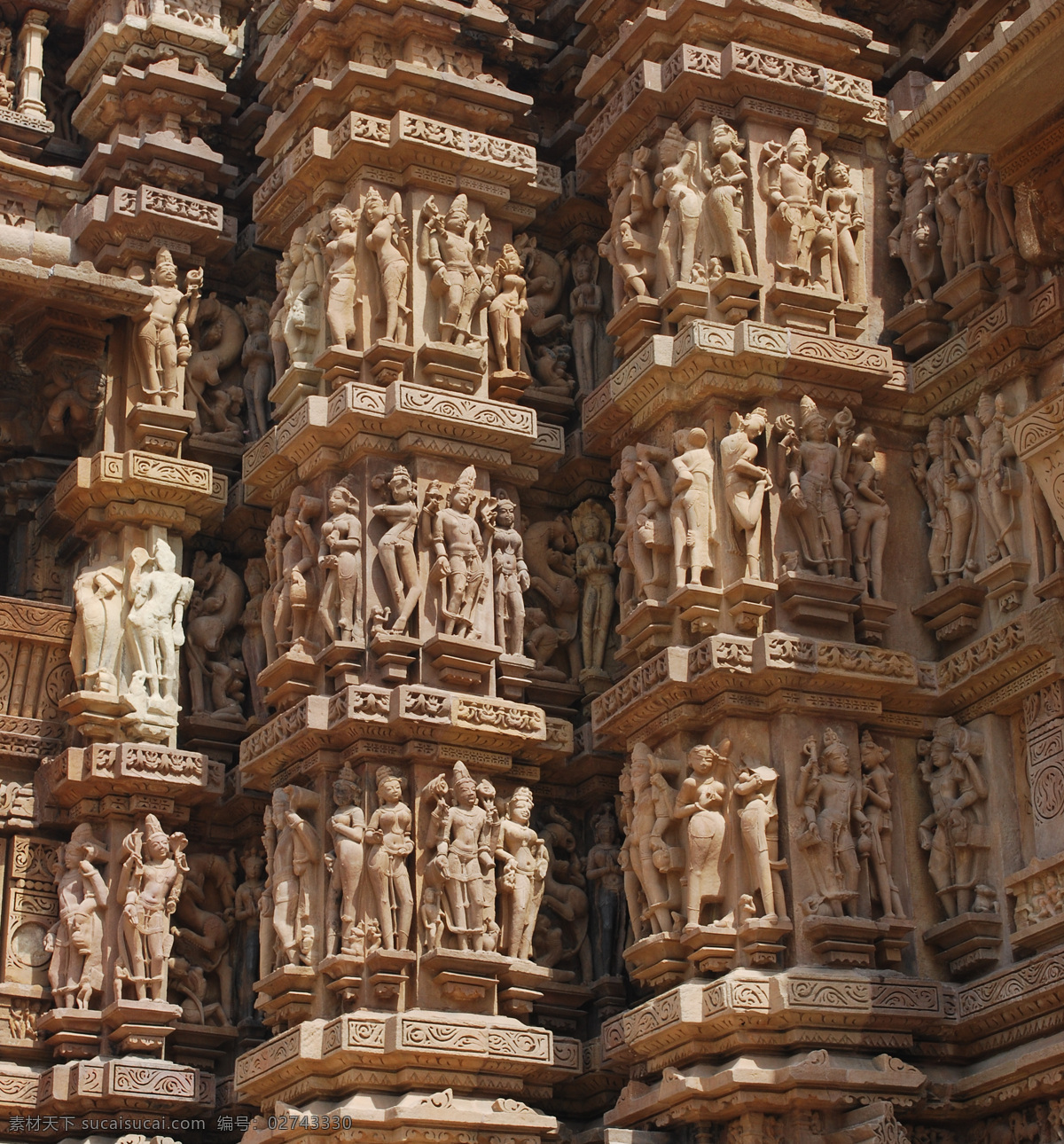 印度 雕刻 人物 建筑设计 印度中央邦 印度教堂 庙宇 雕刻建筑 名胜古迹 古老建筑 著名建筑 旅游景区 环境家居 黑色