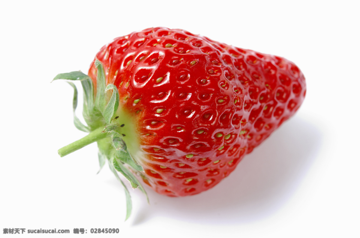 草莓免费下载 草莓 单色背景 高清 红色 水果 诱人 风景 生活 旅游餐饮