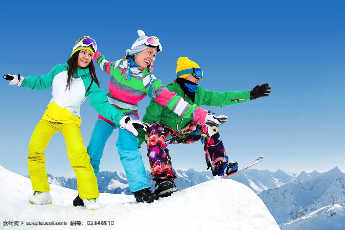 做 滑雪 姿势 人物 外国 户外 运动 雪山 滑雪图片 生活百科