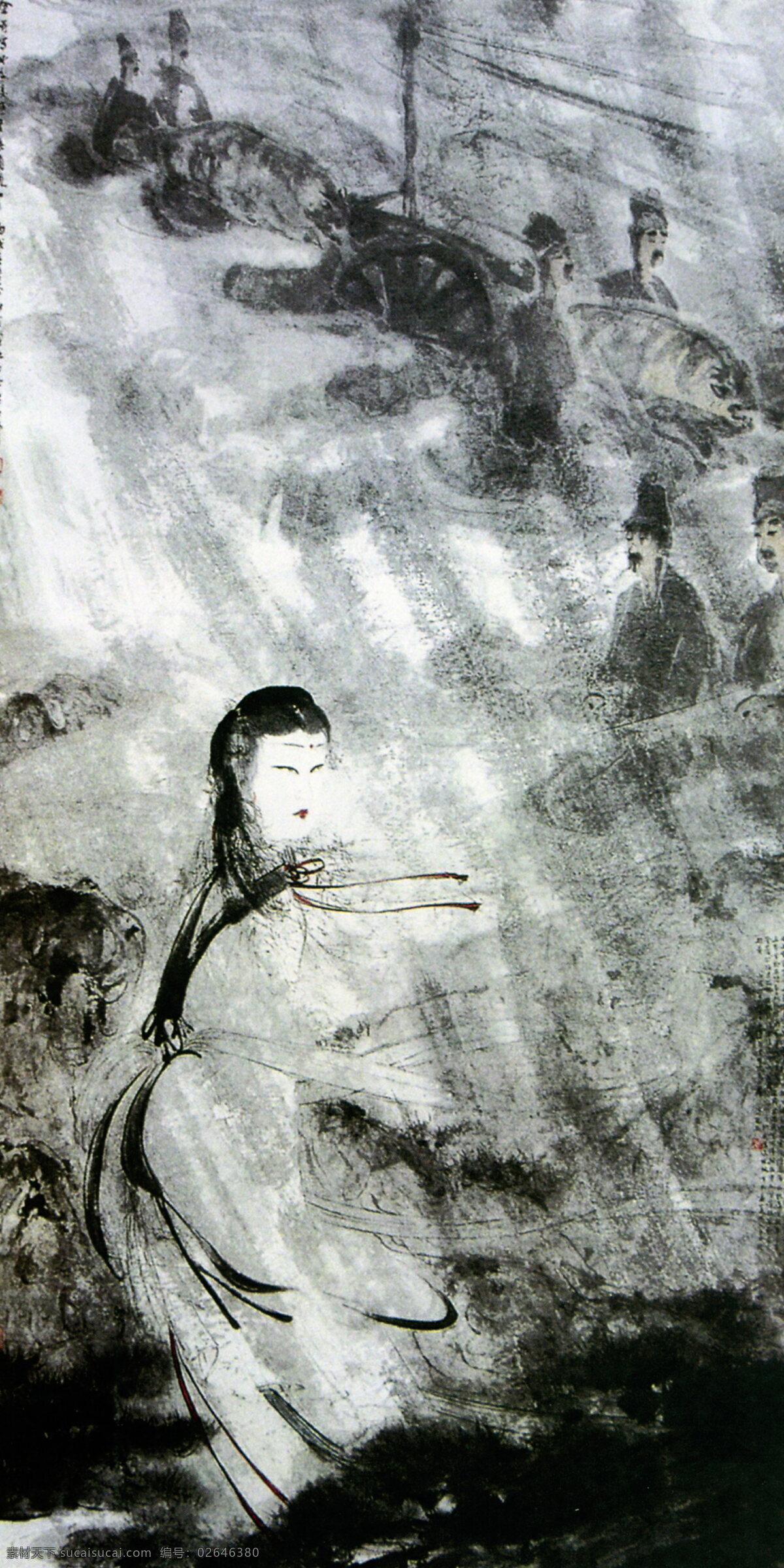 彩墨山水画 风景画 古人 国画 国画人物 绘画 绘画书法 美女 山鬼设计素材 山鬼模板下载 山鬼 傅抱石 傅抱石国画 中国画 山水画 写意画 书法 大师作品 写意 人物国画 写意国画 国画写意 墨迹 水墨画 女人 妇人 人物 仕女 彩墨 中国 现代 十大 名画家 作品选 傅抱石作品 文化艺术 装饰素材 山水风景画