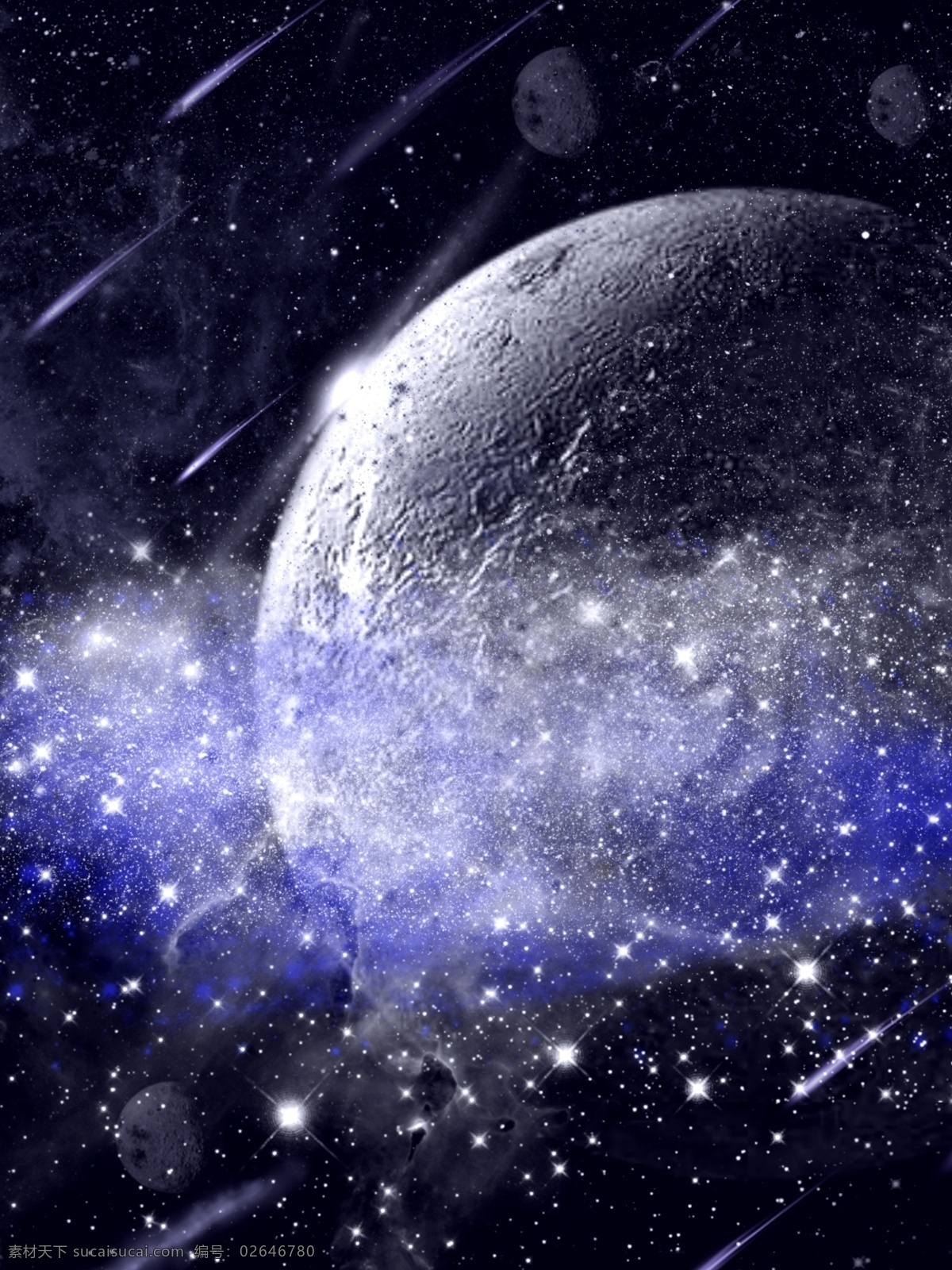 全 原创 手绘 繁星 点点 夜空 背景 星星 星空 地球 星空背景 科技 夜 银河 唯美星空 未来科技背景