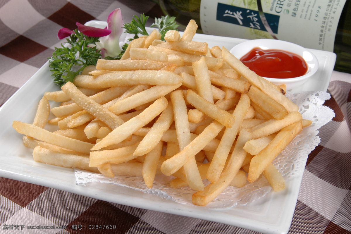 炸薯条 美食 传统美食 餐饮美食 高清菜谱用图