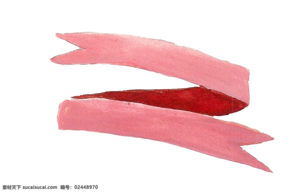 粉红 彩带 源文件 psd源文件 红色 设计素材 艺术 装饰素材