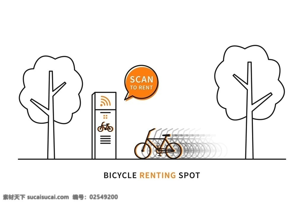 自行车出租 汽车出租 共享单车 共享自行车 共享汽车 gps定位 支付 单车 自行车 科技 创新