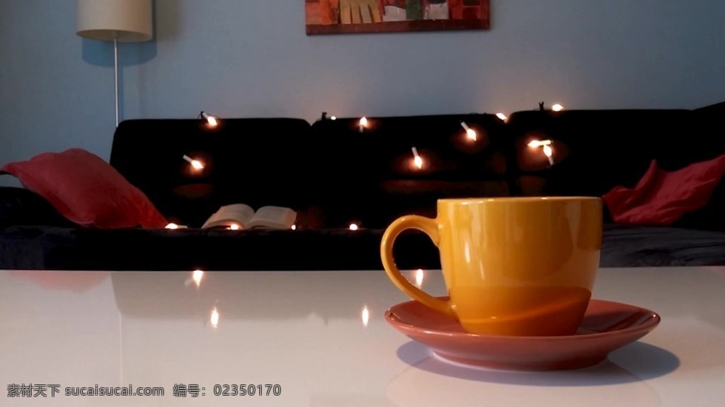 视频背景 实拍视频 视频 视频素材 视频模版 茶杯 生活 生活视频