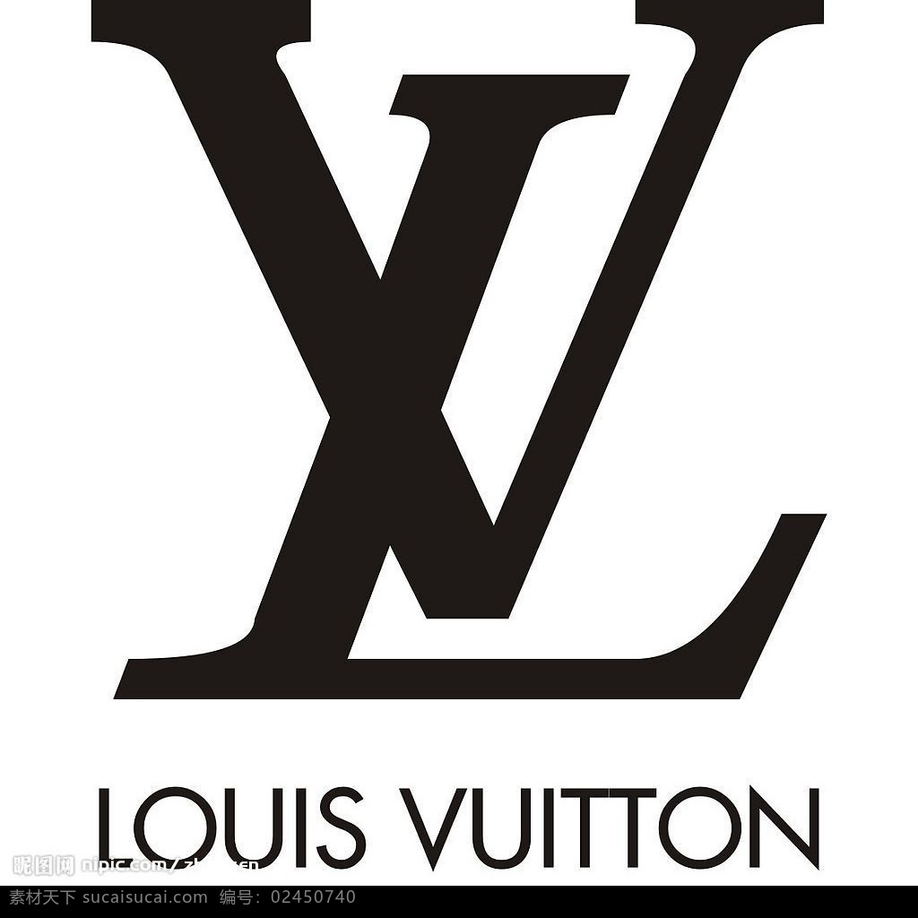 lv 路易 威登 cdr8 法国 路易威登 矢量 标志 标识标志图标 企业 logo 矢量图库
