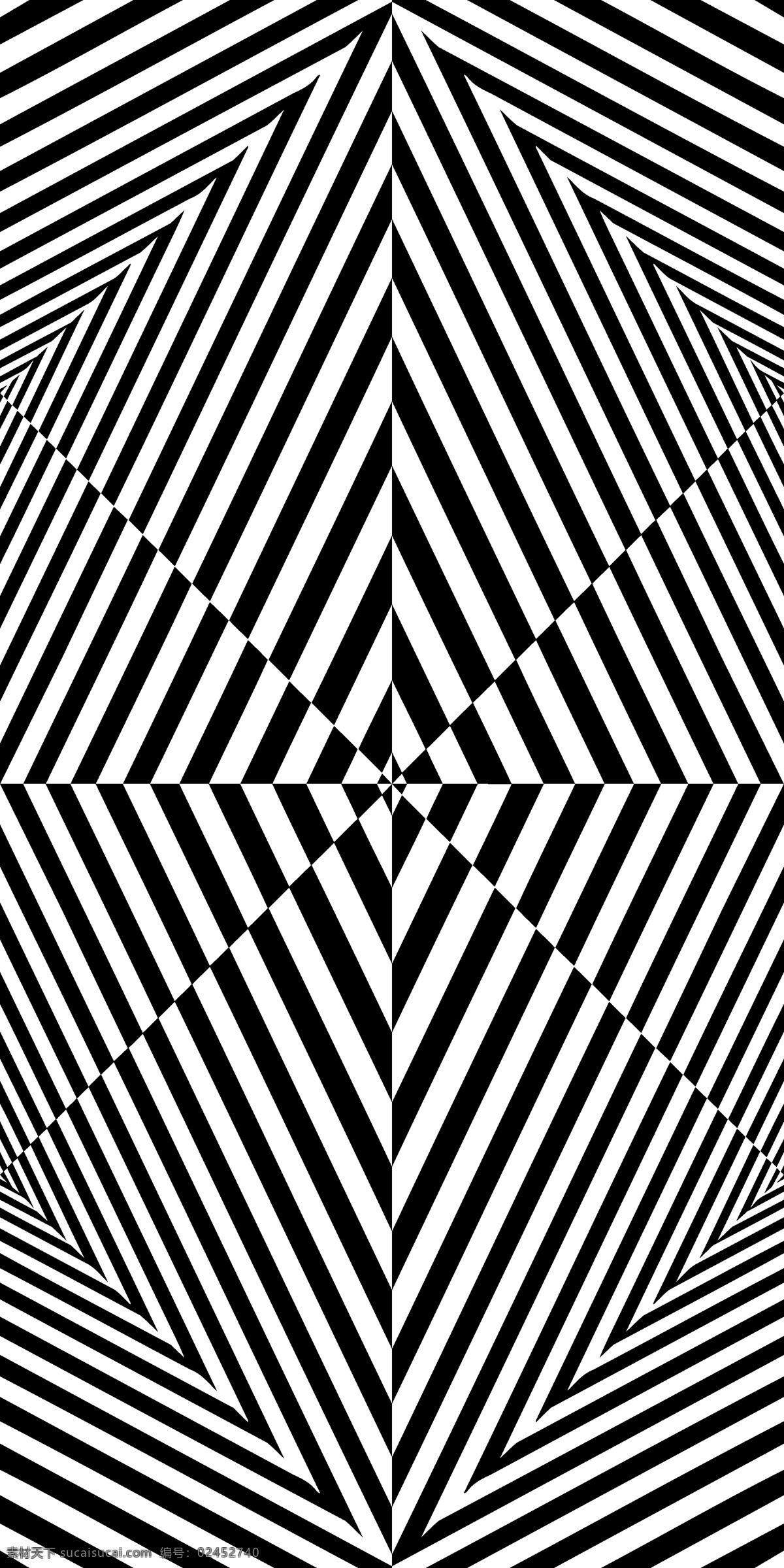 视觉构成 错位菱形 几何 构成 错觉 视觉错乱 黑白 条格 条框 图案 视觉效果 眼花 视觉 抽象底纹 底纹边框