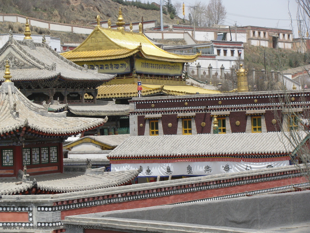 塔尔寺 小金 瓦 殿 建筑 文化艺术 宗教信仰