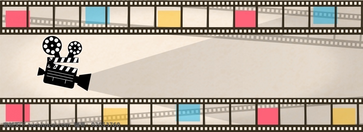 影视 主题 背景 胶片 元素 电影 电商 创意 摄像机 胶卷 红毯 奥斯卡 电影节 电视剧