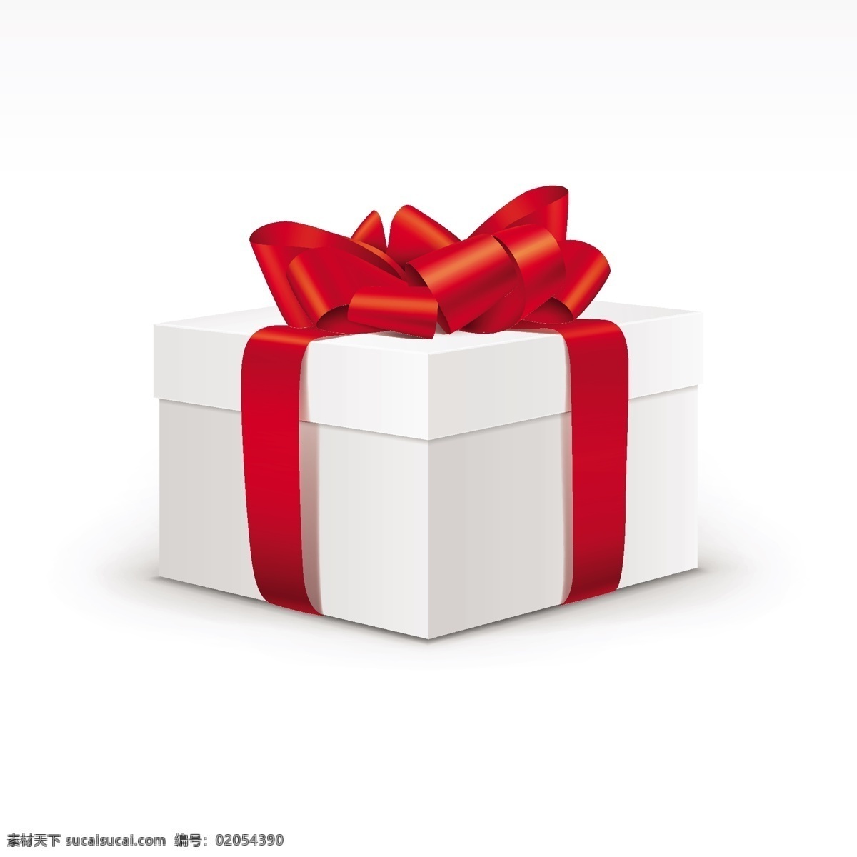 节日 红色 缎带 礼品盒 包装 精美礼盒 红色缎带 素白礼品盒 节日礼品盒 文化艺术 节日庆祝