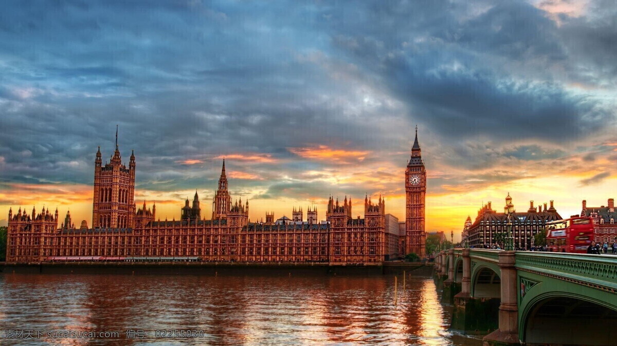 英国 伦敦 旅游 泰晤士河 奥运会 夕阳 国外旅游 旅游摄影