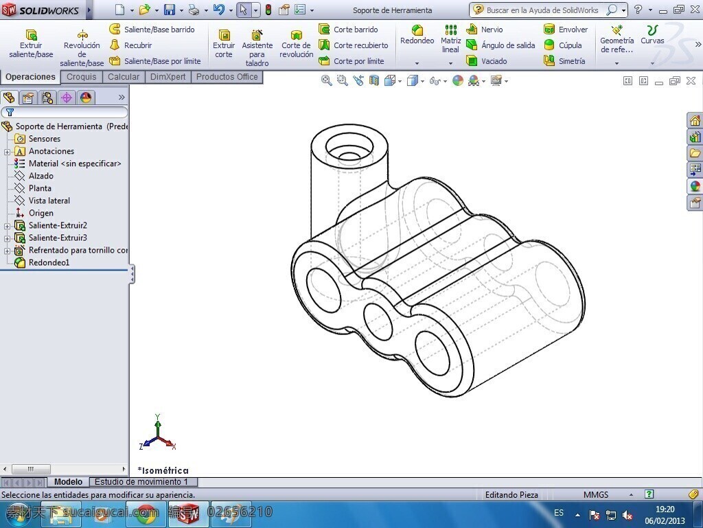 de soporte herramienta 3d模型素材 电器模型