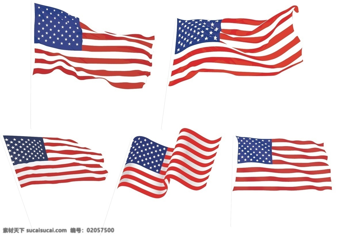 美国国旗素材 美国国旗 旗帜 美国 美国元素 美国旗帜 国旗 星条旗 文化艺术