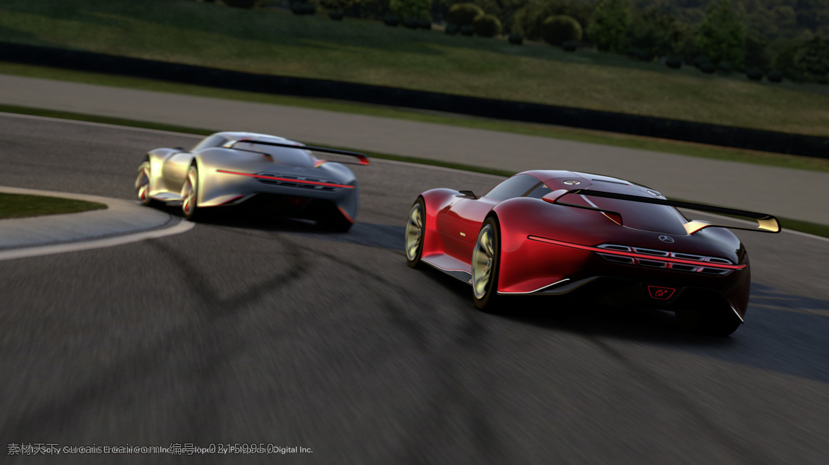 奔驰 2013 mercedes benz vision gran turismo 豪车 跑车 超跑 超级跑车 概念车 赛车 赛道 驰骋 名车 汽车 海报 拉风 流线型 写真 新款 宣传 梅赛德斯奔驰 交通工具 现代科技