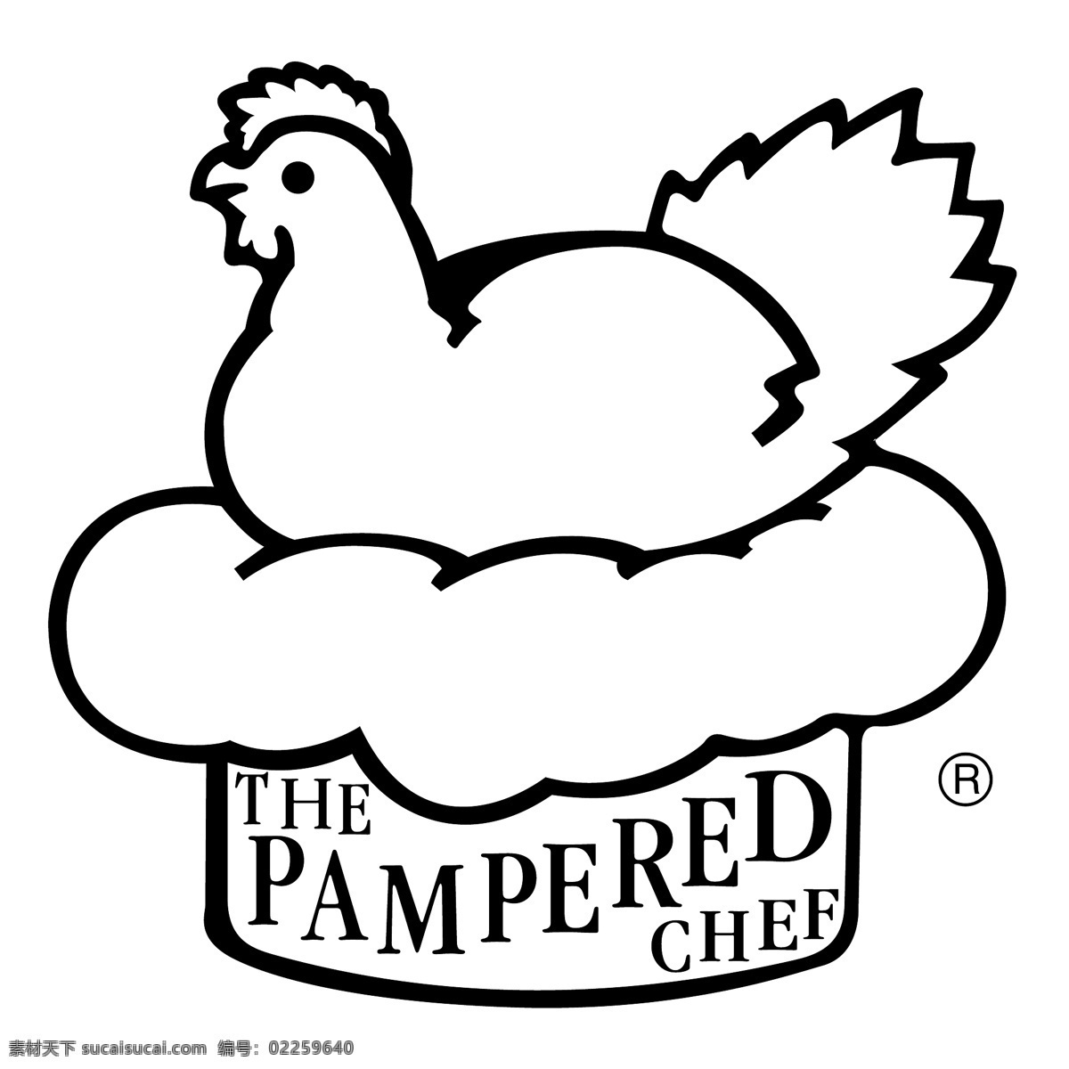 the 娇惯 pampered chef 矢量图 其他矢量图