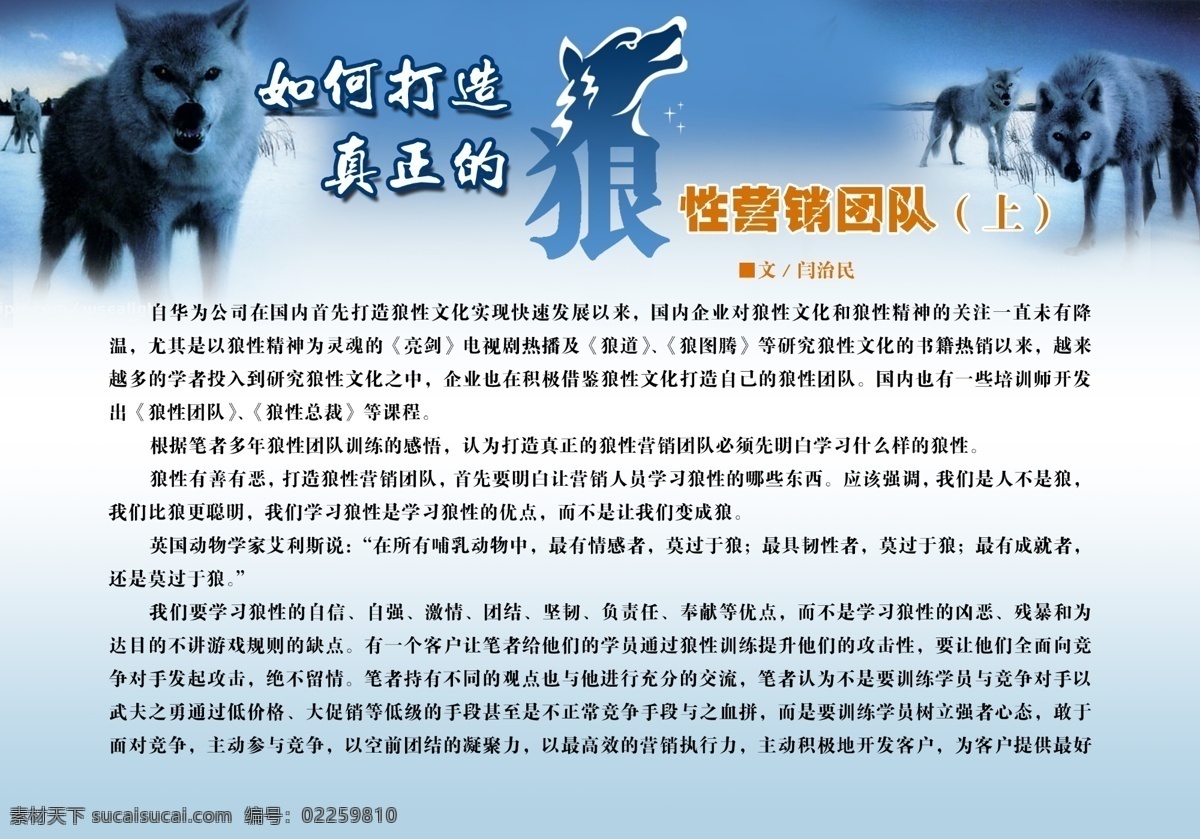 故事 管理 广告设计模板 狼 企业 团队 文化 宣传 性 营销 模板下载 狼性营销 哲理 海报 资料 展板模板 源文件 企业文化海报