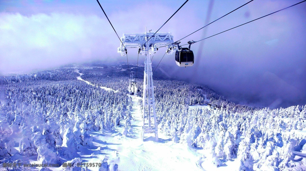 藏王 雪景 雪地 雪人 藏王雪怪 纜車 风景 生活 旅游餐饮