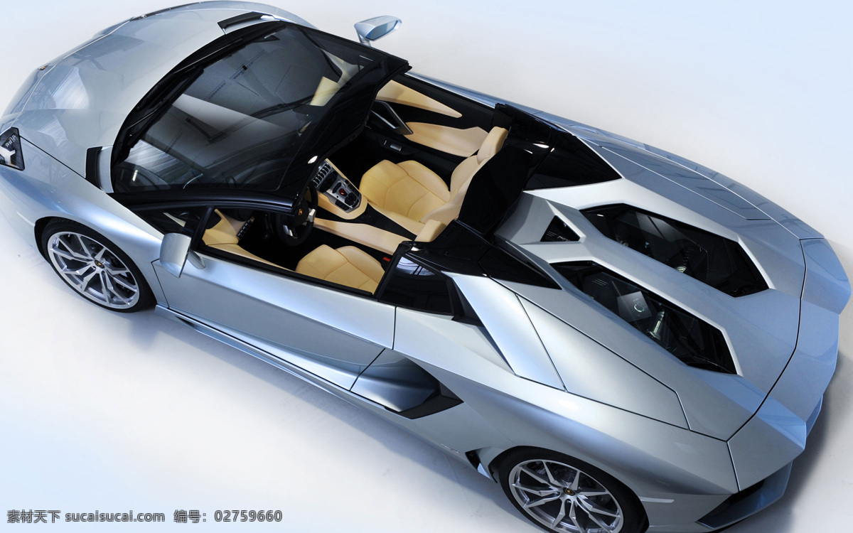 交通工具 跑车 现代科技 2014 款 兰博 基尼 aventador lp700 roadster 敞篷 超级赛车 超级跑车 节日素材