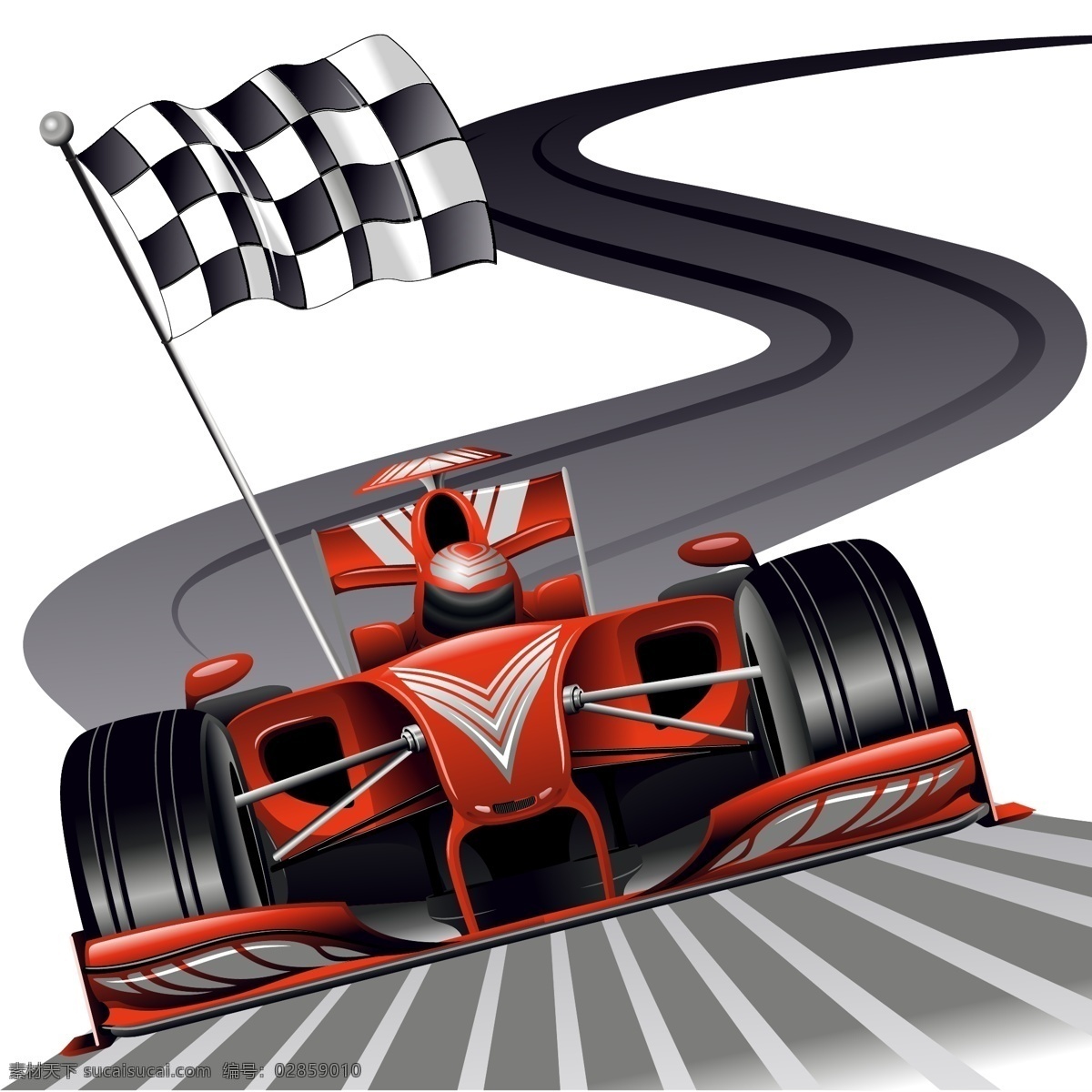 f1 赛车 四驱车 矢量 比赛 f1比赛 玩具车 红色赛车 赛车比赛 现代科技 矢量素材 儿童玩具 f1赛车 跑车 汽车 车辆 交通工具 车 白色