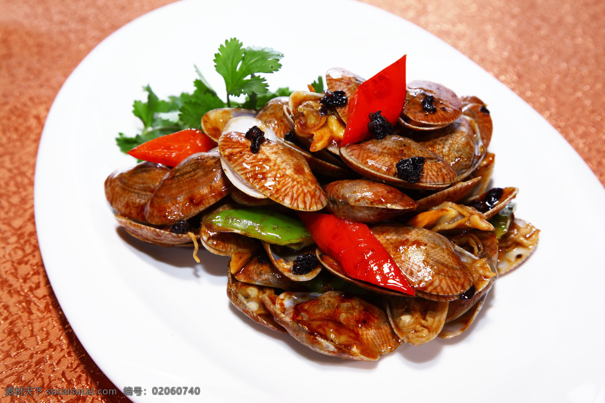 豉椒炒花甲 花甲 豉椒 美食 菜品 炒花甲 餐饮美食 传统美食