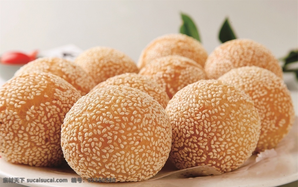 麻团 美食 传统美食 餐饮美食 高清菜谱用图