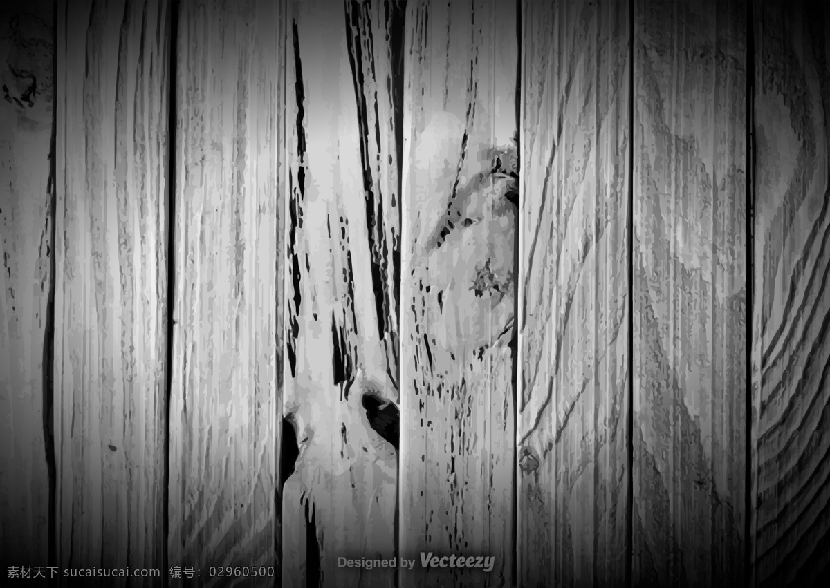 向量 灰色 硬木 木板 插图 灰度 纹理 质感 木墙 木地板 木工 背景板 旧的 粗糙的 表面的 抽象的 板 结构 木材 桌子 垃圾 肮脏的