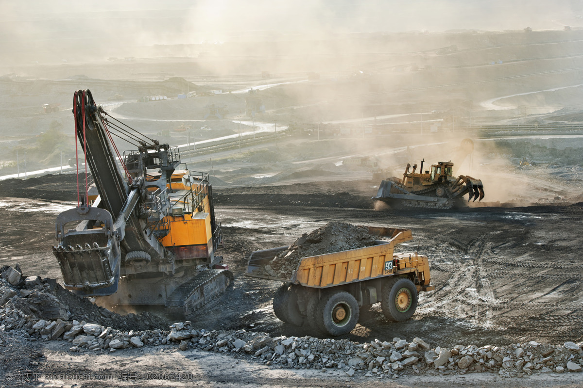 工业生产 煤矿 工业科技 现代科技 元件 配件 设备