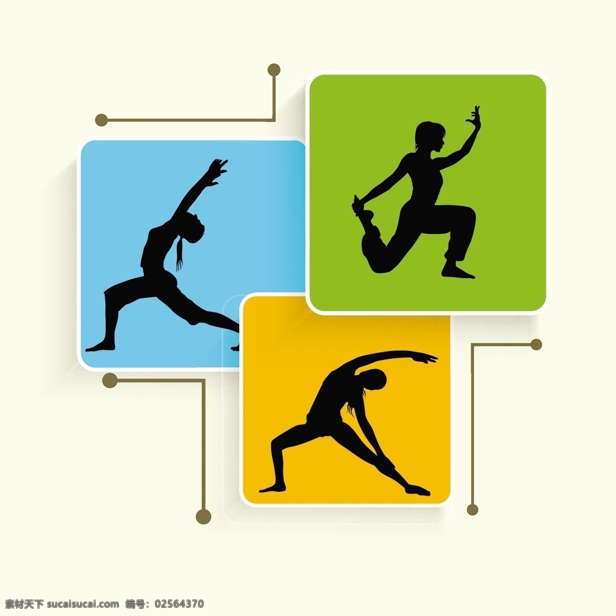 练 瑜伽 美女 矢量 模板下载 医疗主题 医疗 体育运动 标志图标 矢量素材 白色