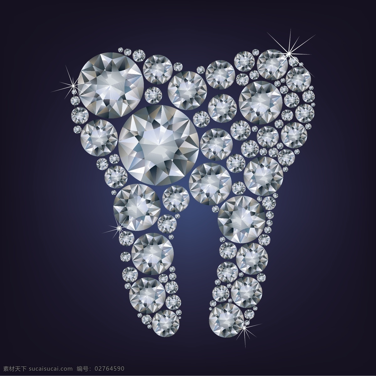 钻石 婚戒 项链 首饰 牙齿 精美钻石 珠宝 光亮 钻石广告 矢量素材 生活用品 生活百科