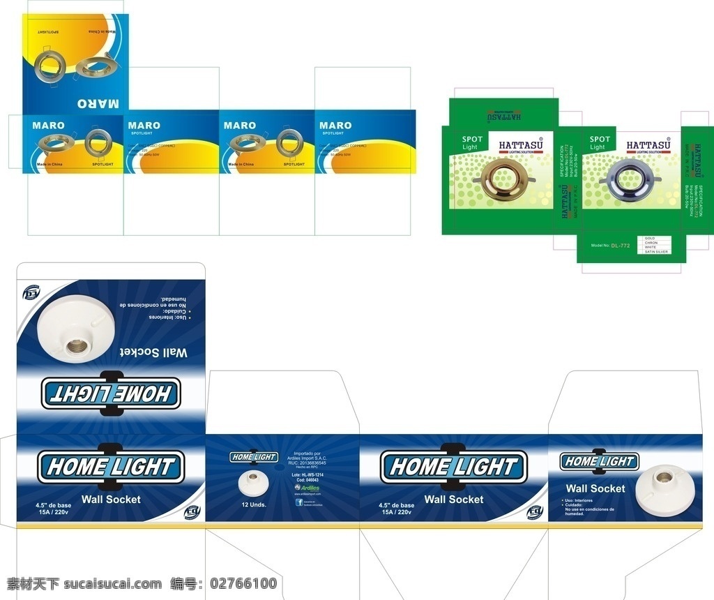 灯盒设计 彩盒模板 彩盒 led灯彩盒 盒子 插座 开关 天花灯 天花灯设计 电器 电器盒设计 电气 电气盒设计 产品包装盒 天花灯盒 led灯 包装盒 纸盒 包装彩盒 包装设计 模版 矢量