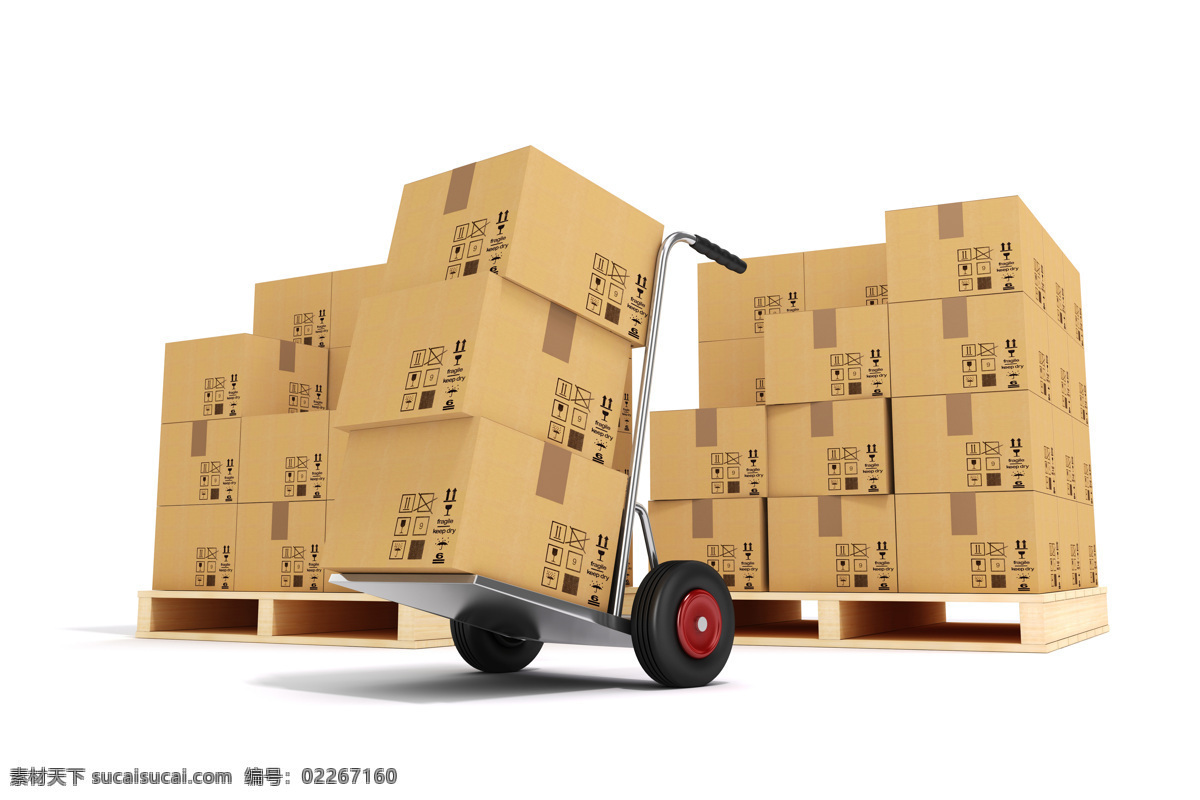 物流 运输业 物流运输 物流车 箱子 包裹 盒子 时效 物流派送员 运输人员