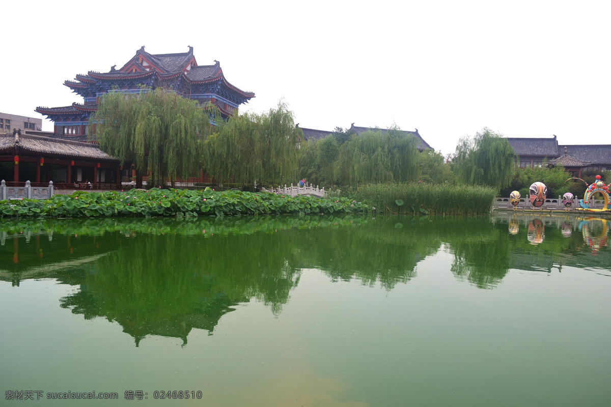 古楼风景 皇城 游玩 古建筑 开封 旅游 河岸 房屋 楼阁 皇宫 廊道 走廊 湖水 清明上河园 古城 古都 河水 河边 倒影 摄影专区 旅游摄影 自然风景