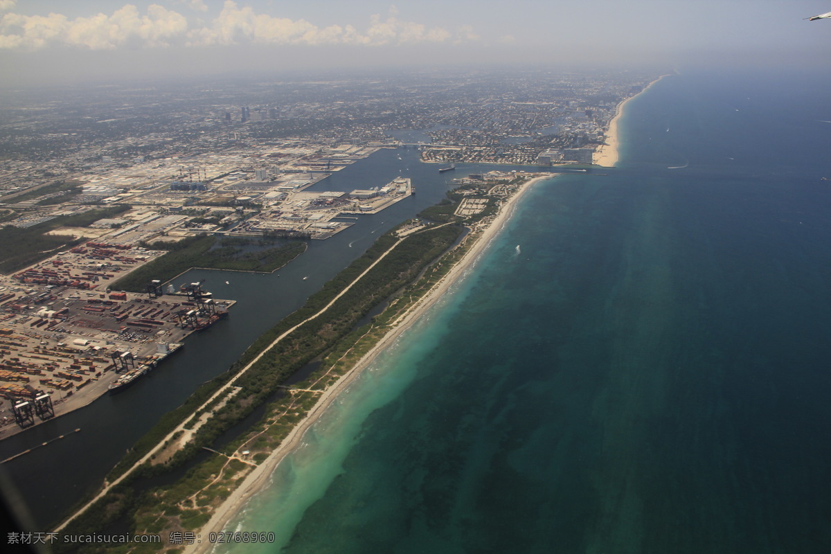 佛罗里达航拍 佛罗里达 大海 海洋 航拍 沿海 国外旅游 旅游摄影