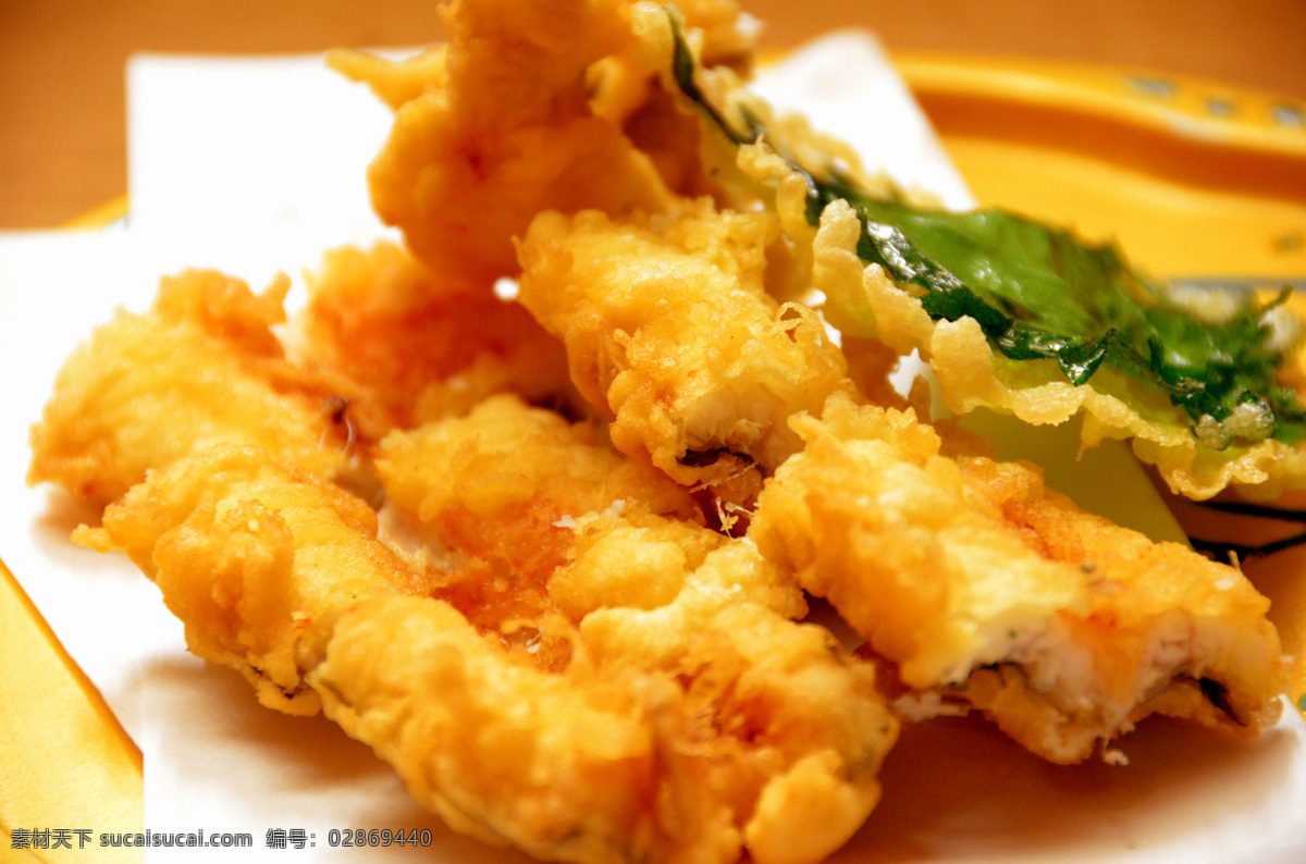 天妇罗 炸虾 虾肉 食物 日本料理 艺术 餐饮美食
