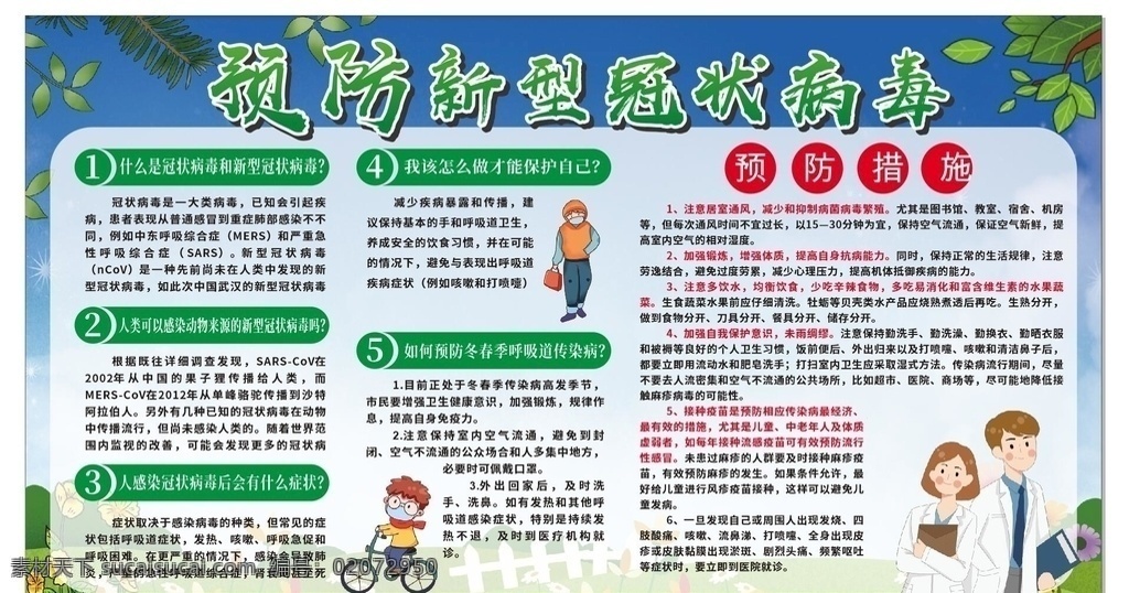 预防冠状病毒 肺炎 肺炎症状 指南 图解冠状病毒 肺炎知识科普 知识科普 新型冠状病毒 展板 冠状病毒展板 肺炎展板 制度牌 折页 冠状病毒 病毒性肺炎 呼吸综合征 冠状病毒科 冠状病毒属