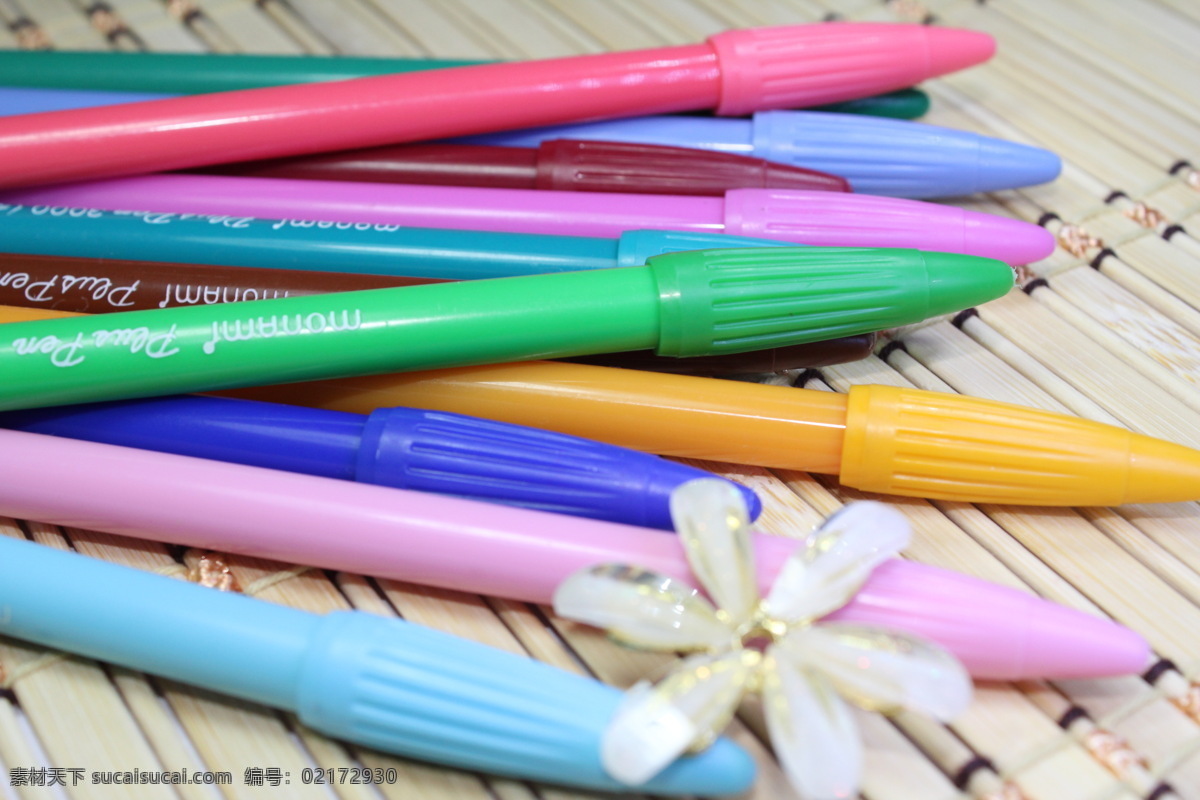 水彩笔 彩色笔 水性笔 笔 彩色 学习办公 生活百科 粉色