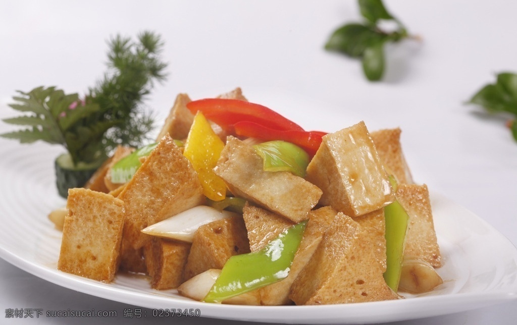 京葱豆腐角 京葱 豆腐角 京葱豆腐 角 京葱烧豆腐角 京葱烧豆腐 高清菜谱用图 餐饮美食 传统美食