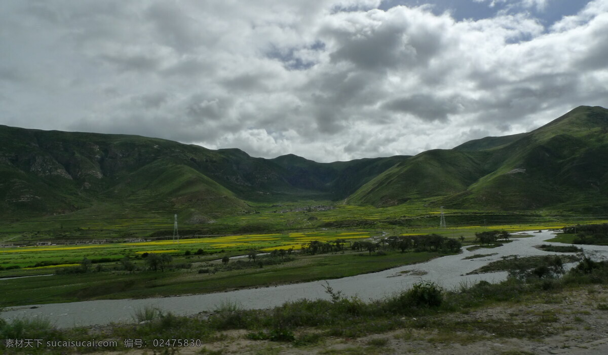 尼洋河风景