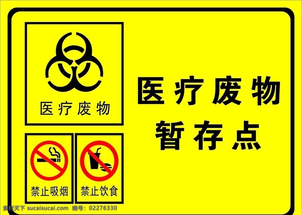 医疗废物 loao 标志 标识 标牌 标志图标 公共标识标志