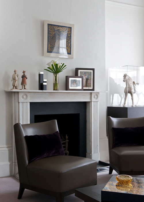 小 户型 欧式 简约 客厅 壁炉 效果 小户型 温馨 客厅椅