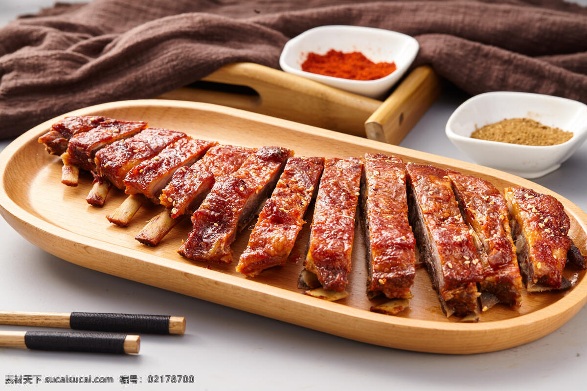 碳烤羊排 羊排 烧烤 羊肉 碳烤 餐饮美食 西餐美食