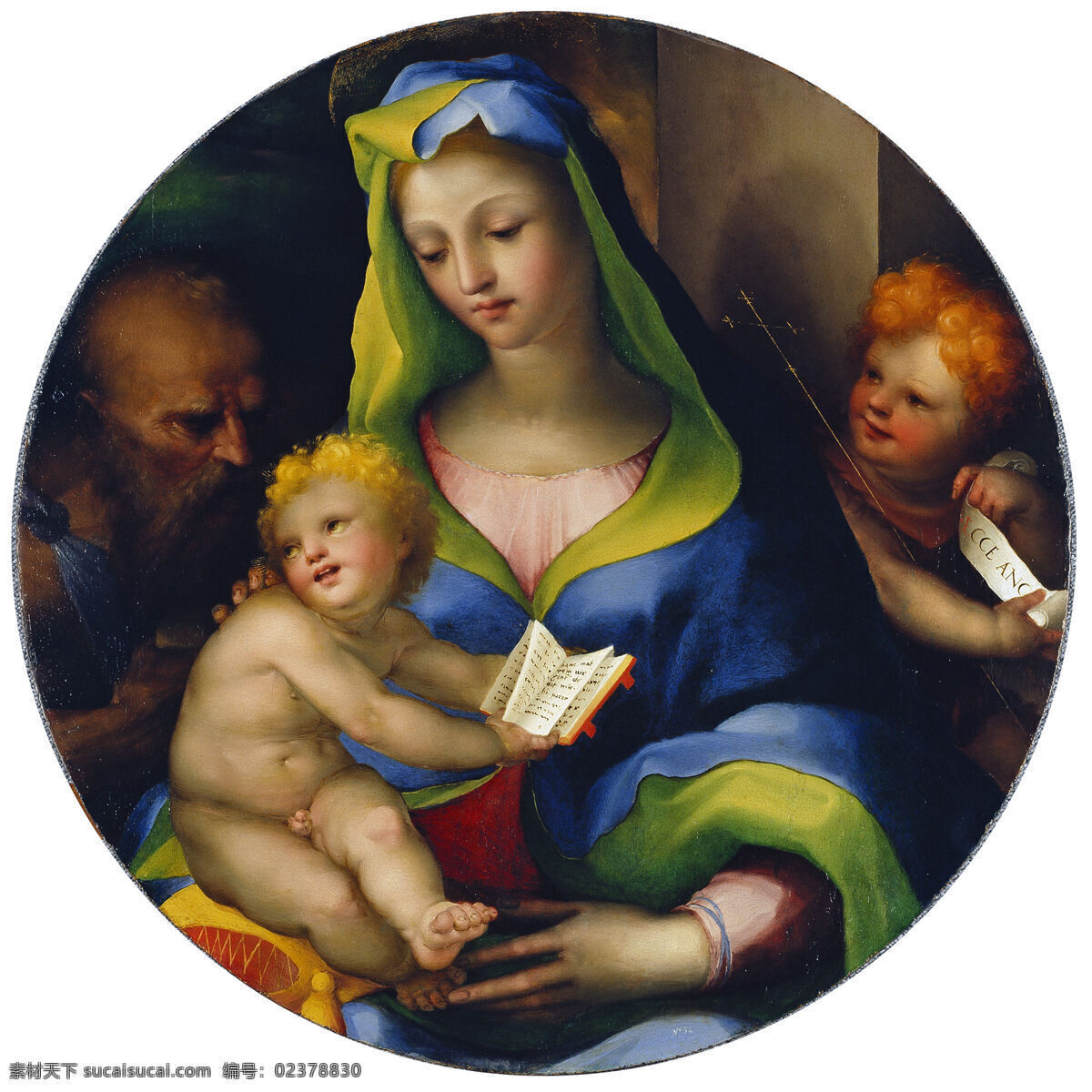 圣母 玛丽亚 油画 装饰画 绘画艺术 宗教绘画 宗教油画 圣母玛丽亚 书画文字 文化艺术