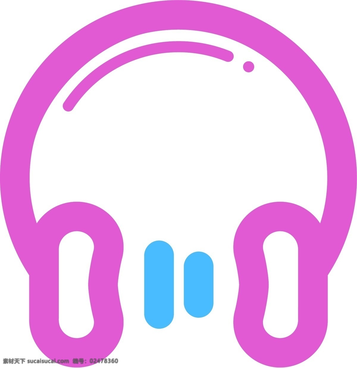 音乐素材 音乐 音乐元素 耳机 矢量耳机 卡通耳机 音乐卡通 矢量音乐